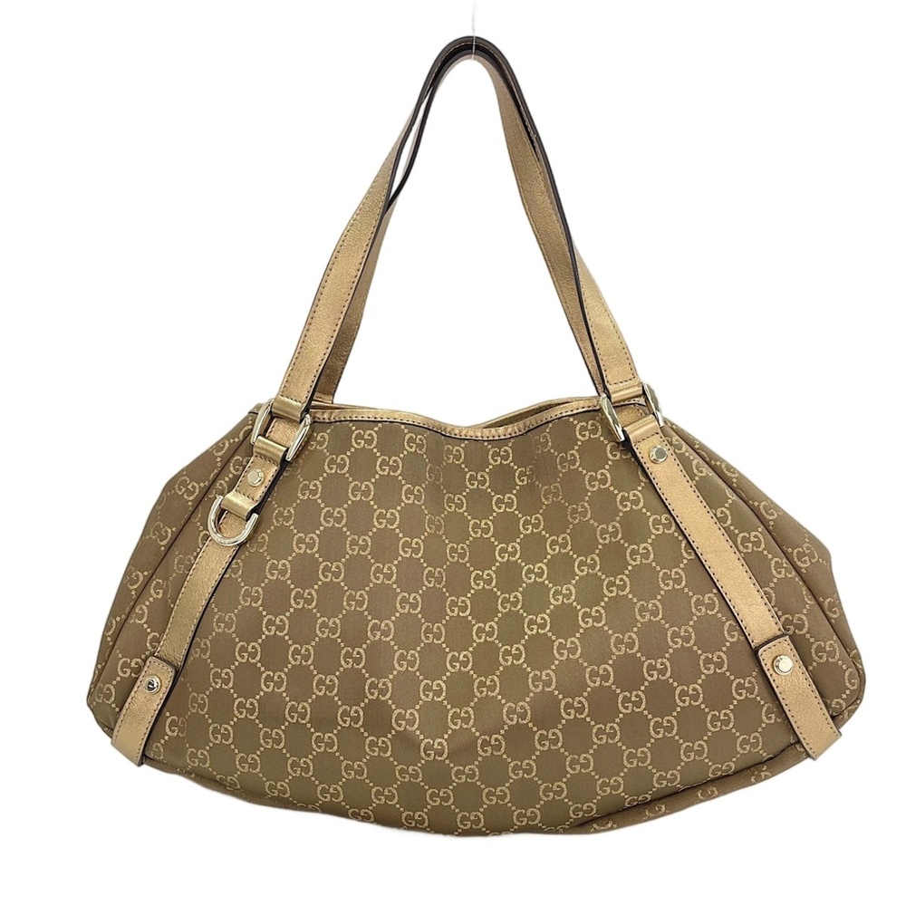 Gucci Abbey Tote Bag Gold